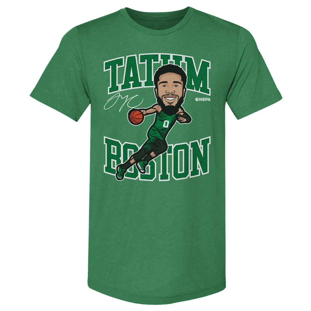 Jayson Tatum Boston Toon WHT