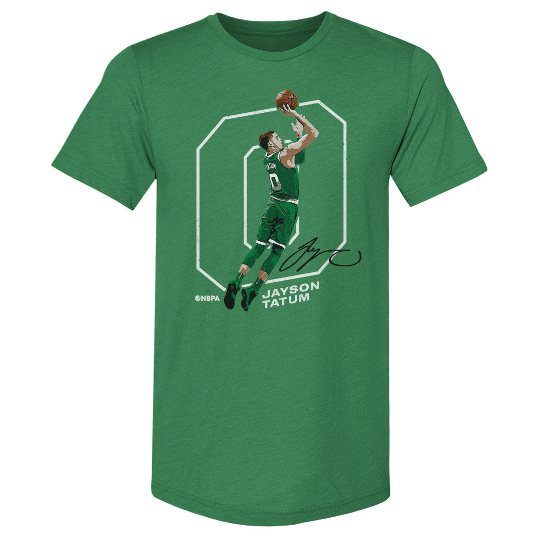 Jayson Tatum Outline W WHT