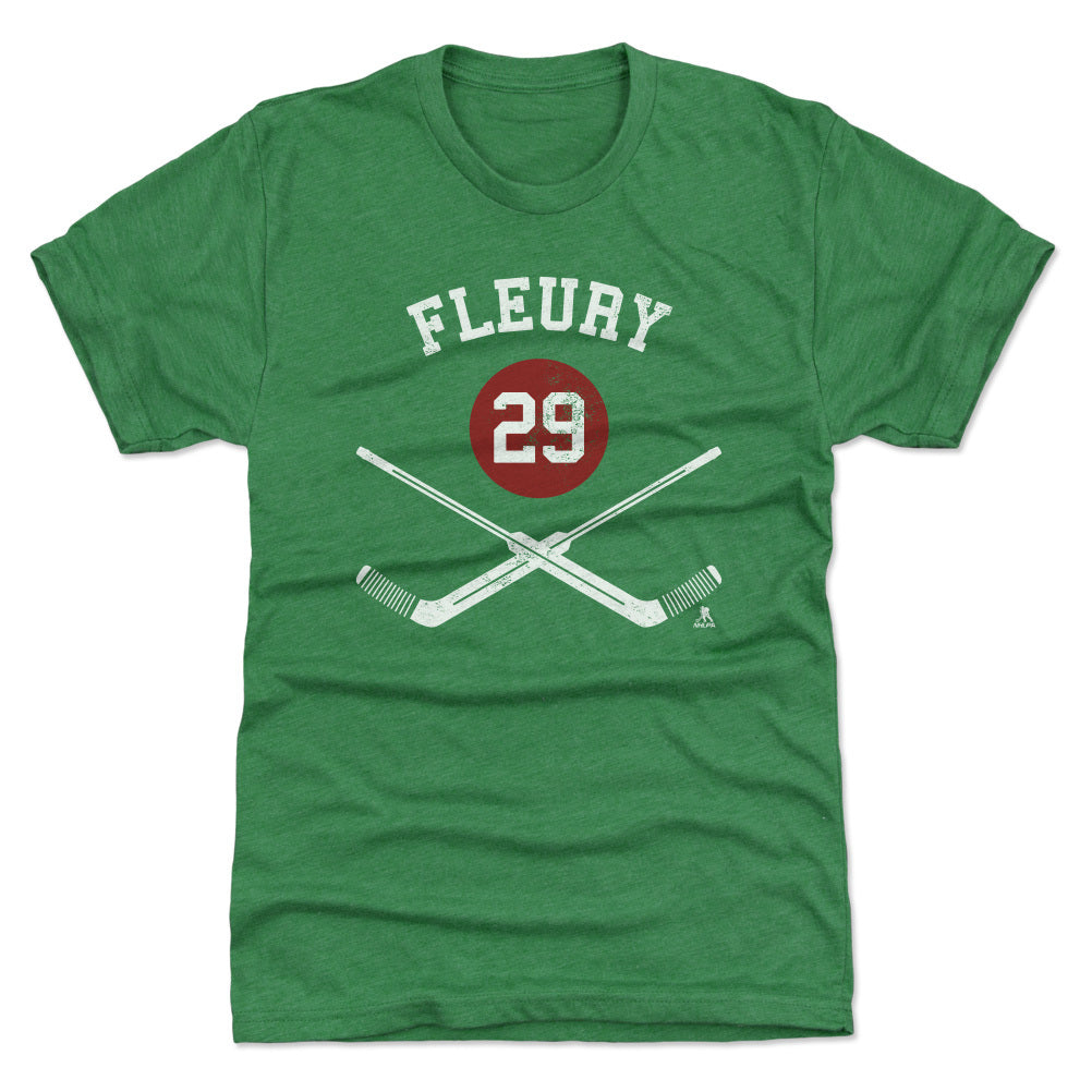Marc-Andre Fleury Minnesota Goalie Sticks WHT