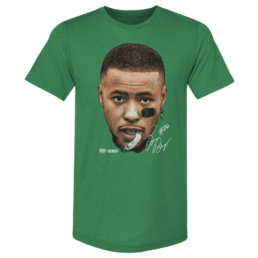 Saquon Barkley Philadelphia Vintage Head WHT