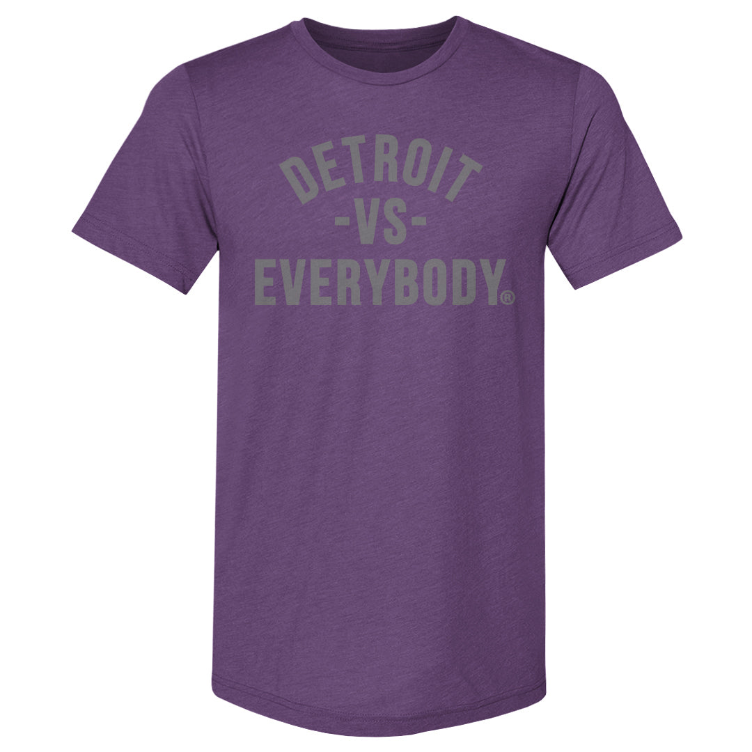 Detroit Vs. Everybody Gray WHT
