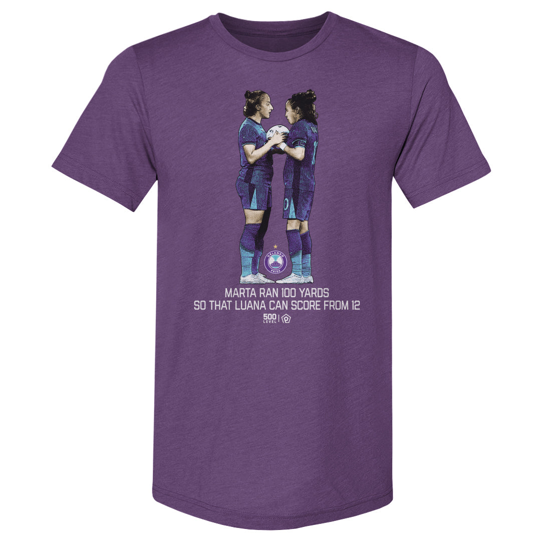 Marta & Luana Orlando Pride Score WHT