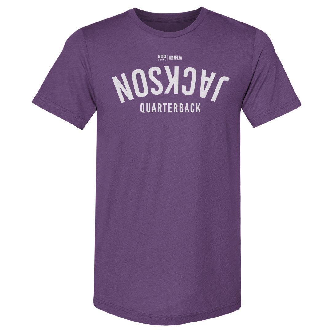Lamar Jackson Baltimore Invert WHT