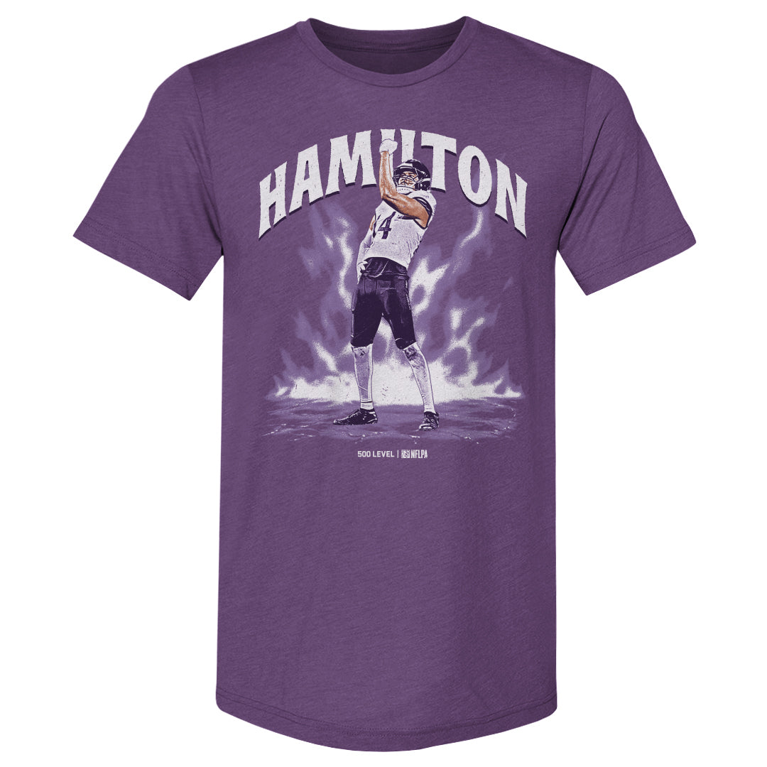 Kyle Hamilton Baltimore Aura WHT