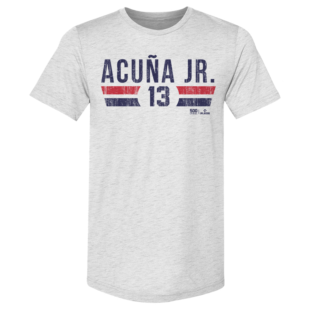 Ronald Acuna Jr. Atlanta Font