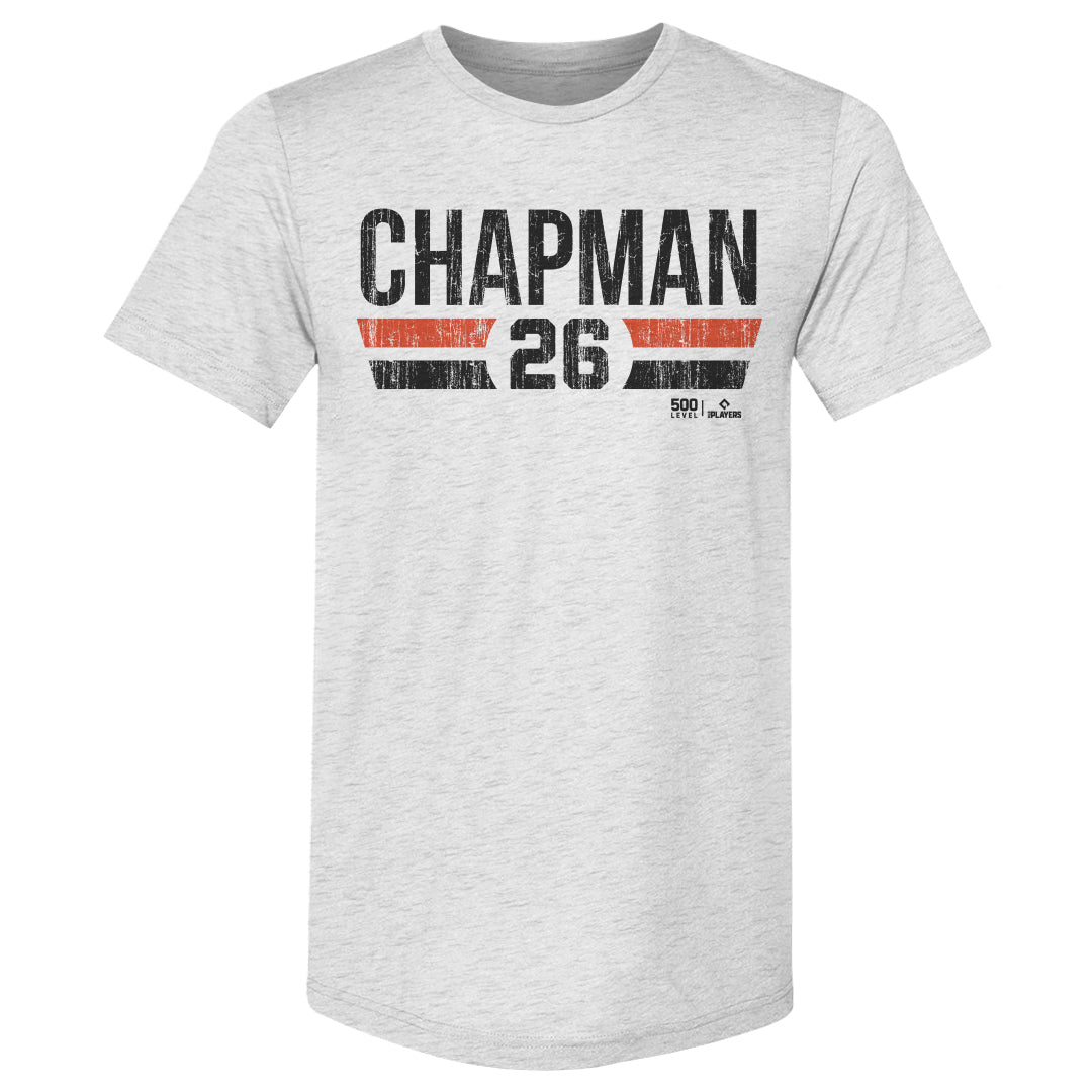 Matt Chapman San Francisco Font