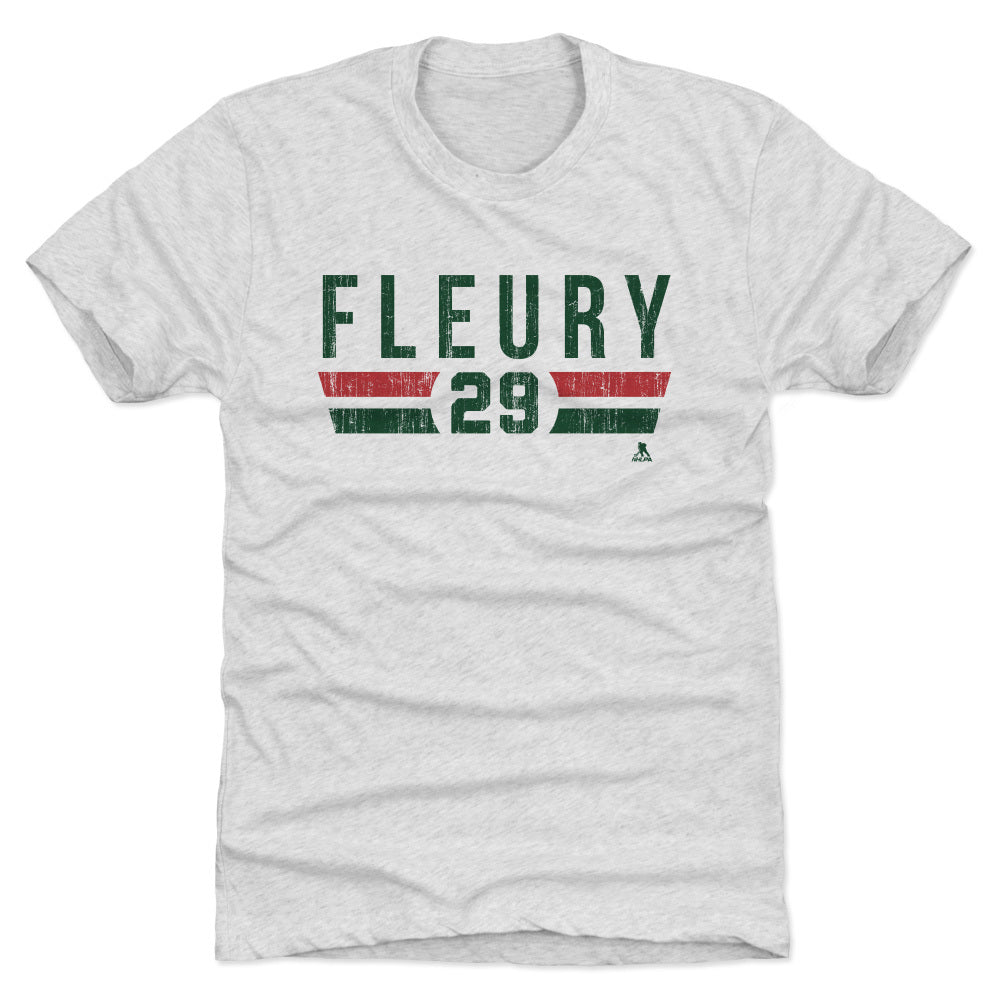 Marc-Andre Fleury Minnesota Font