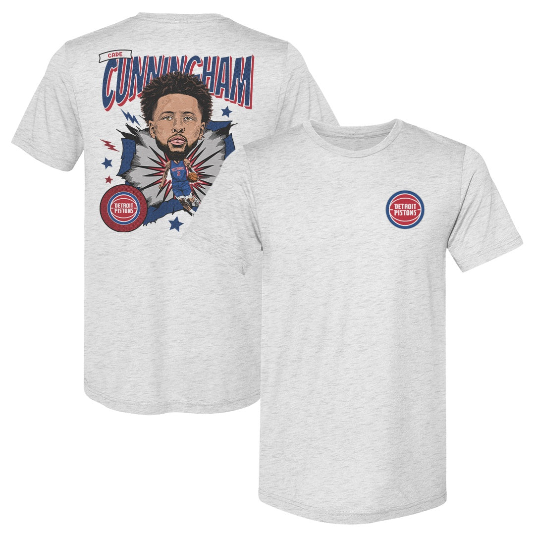 Cade Cunningham Detroit Pistons Caricature F&B