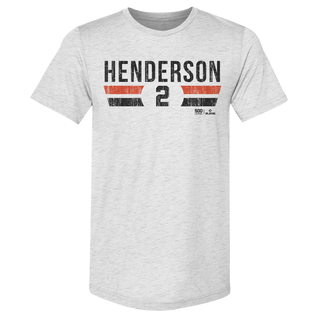 Gunnar Henderson Baltimore Font
