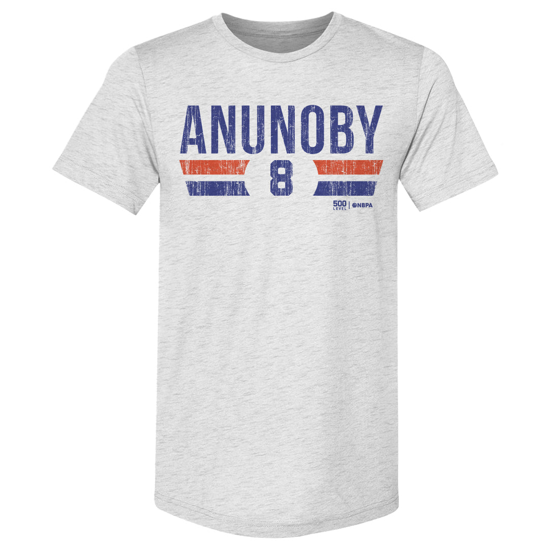 OG Anunoby New York Knicks Font