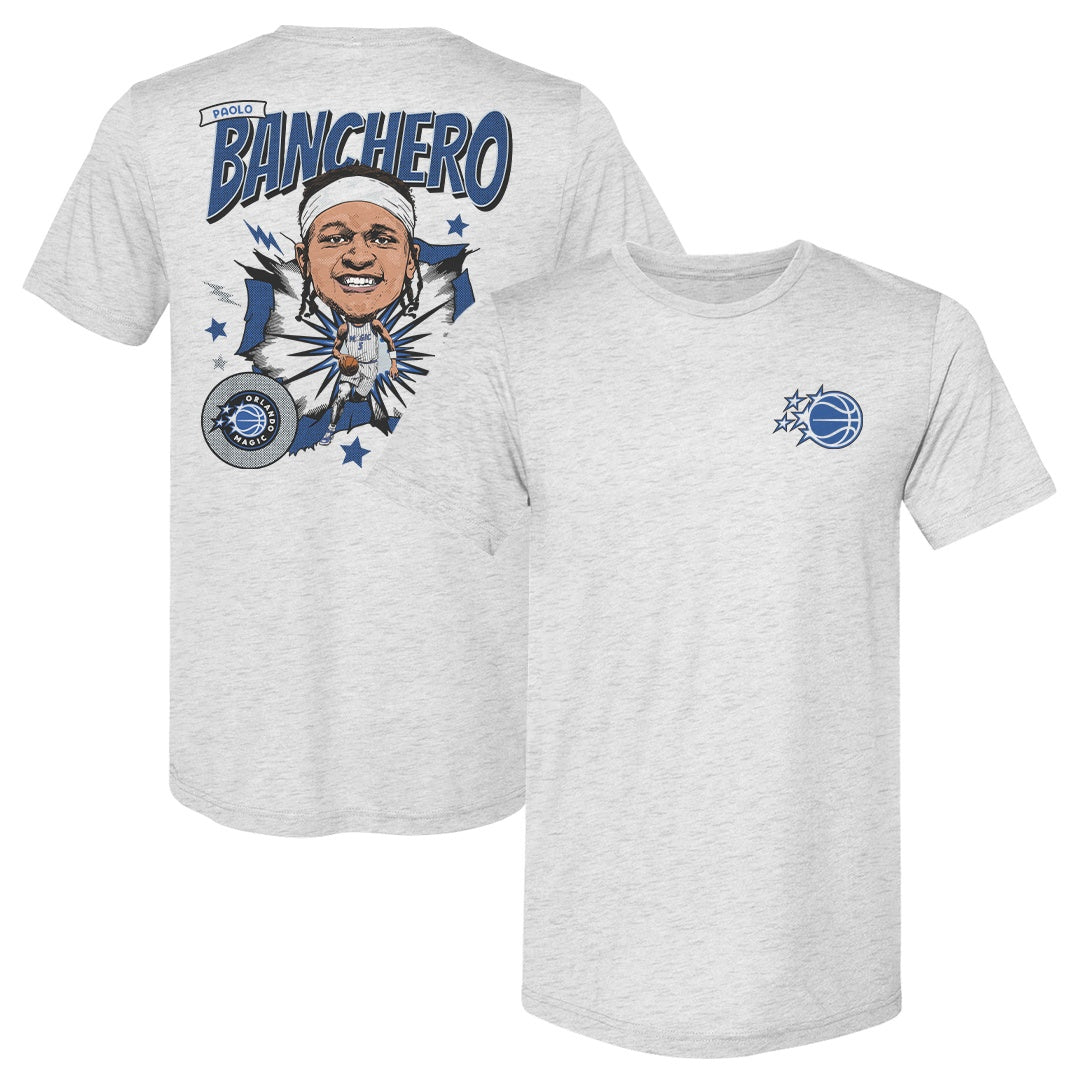 Paolo Banchero Orlando Magic Caricature F&B