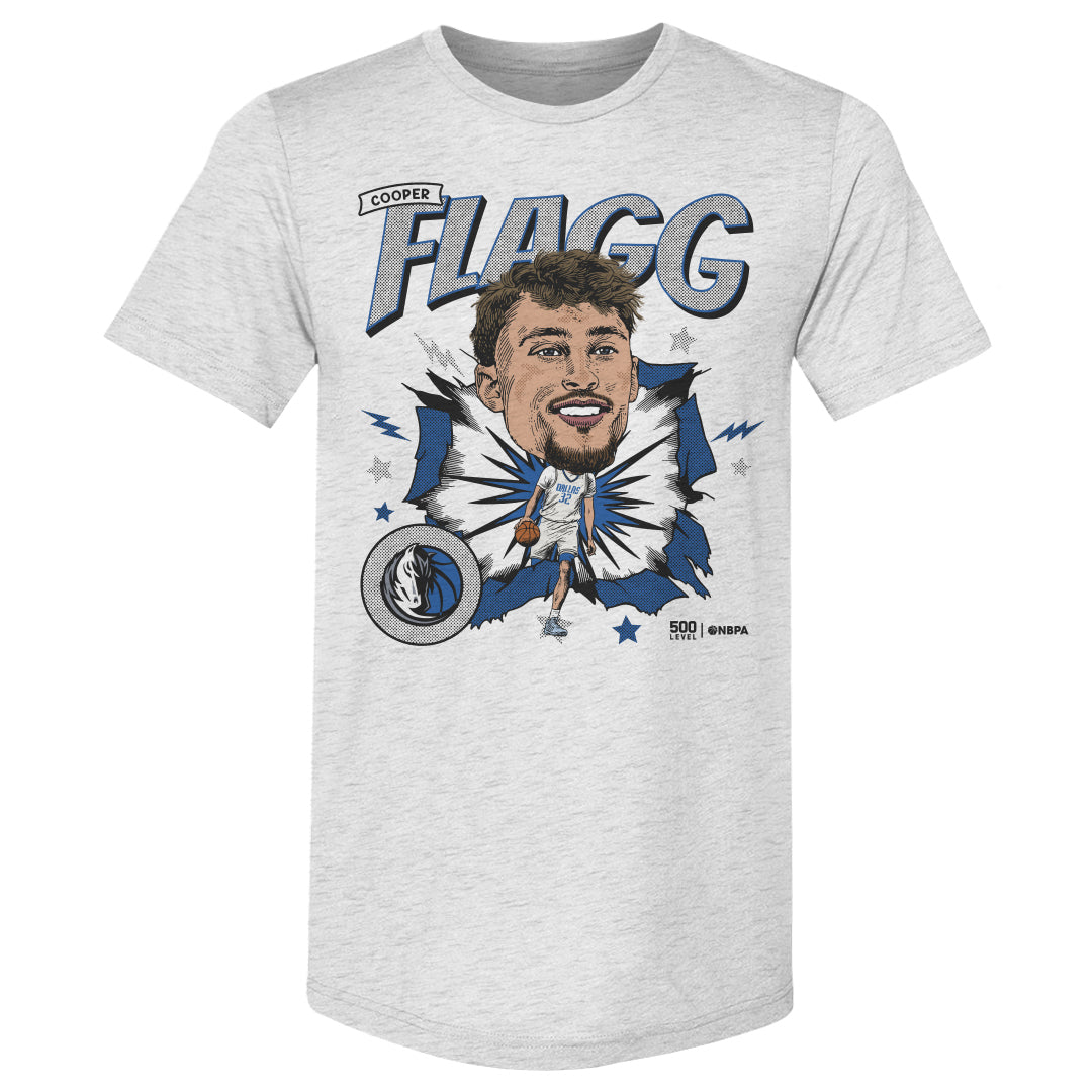 Cooper Flagg Dallas Mavericks Caricature