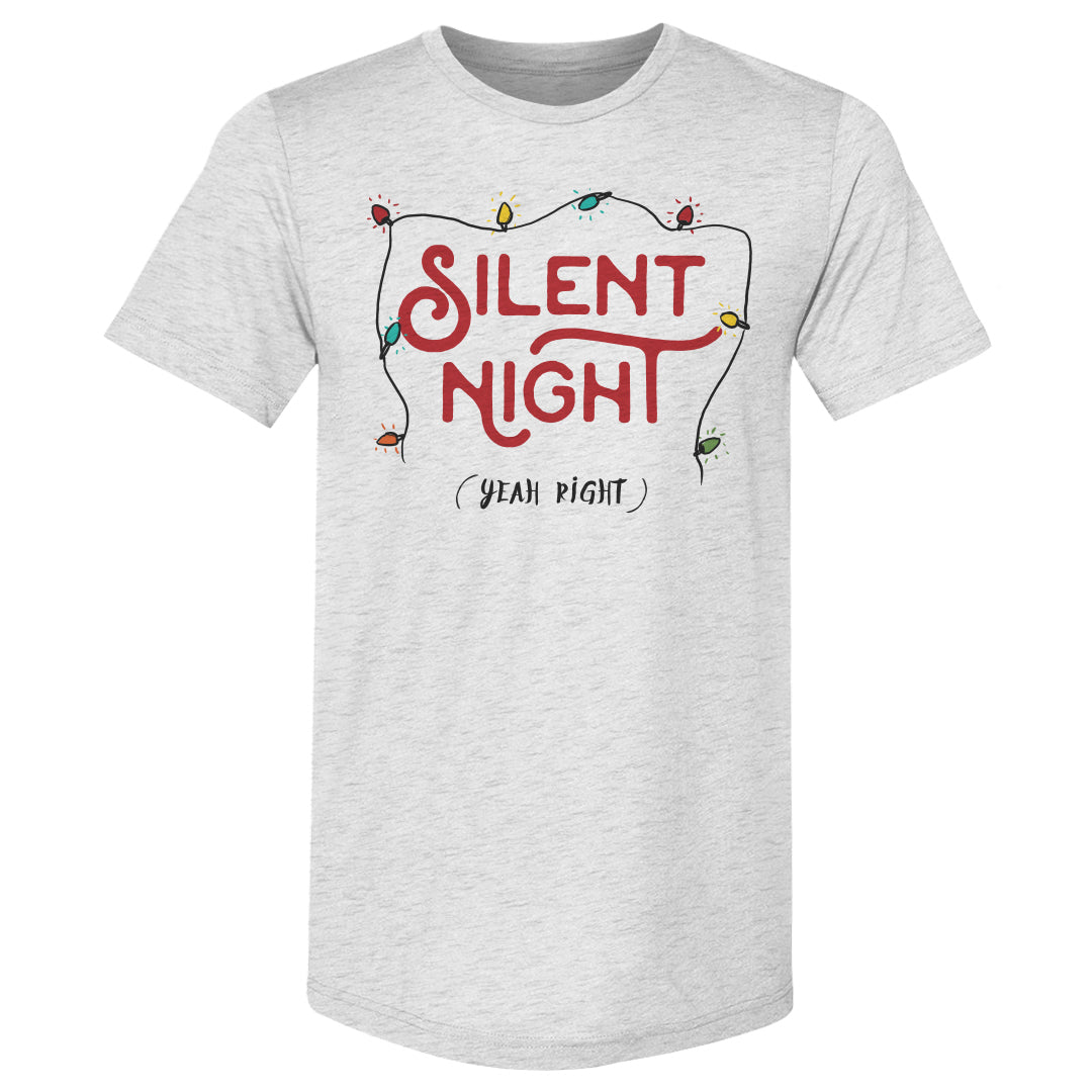 Christmas Silent Night Yeah Right