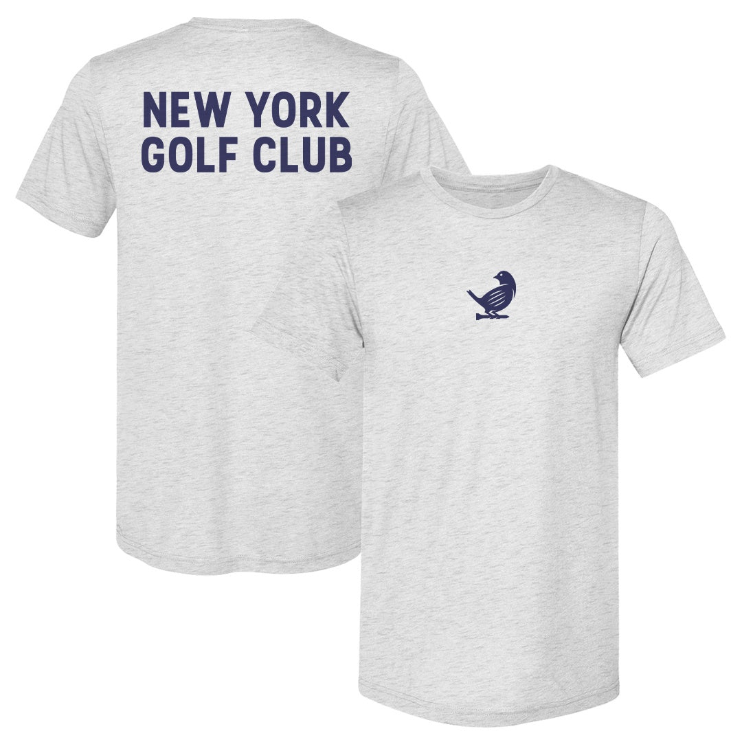 New York Golf Club Birdie Small Wordmark F&B