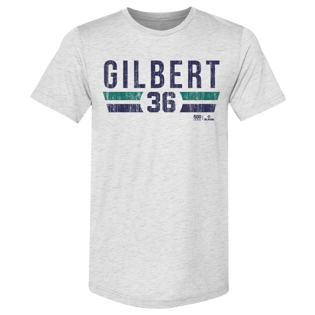 Logan Gilbert Seattle Font