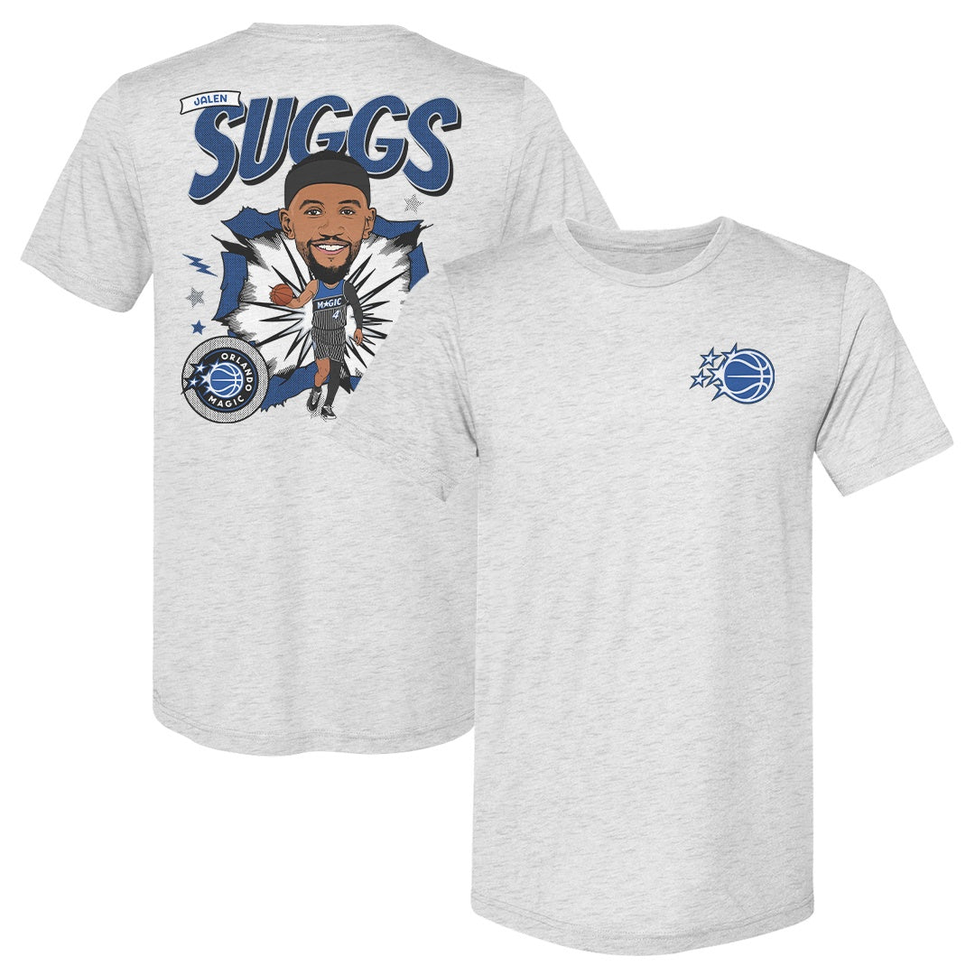 Jalen Suggs Orlando Magic Caricature F&B