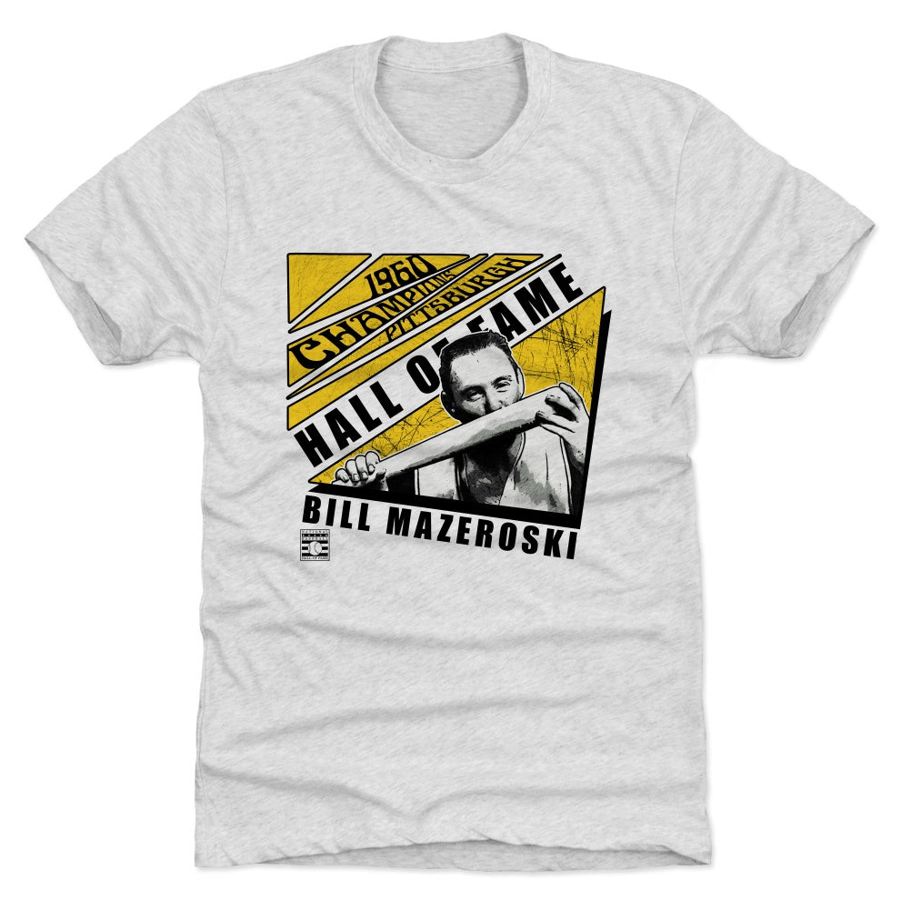 Bill Mazeroski Chopped Y