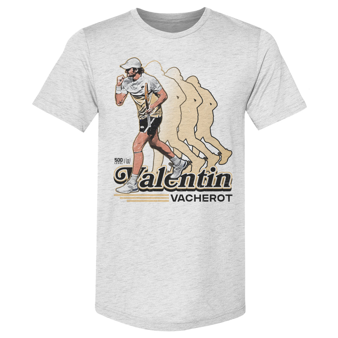 Valentin Vacherot Tennis Retro