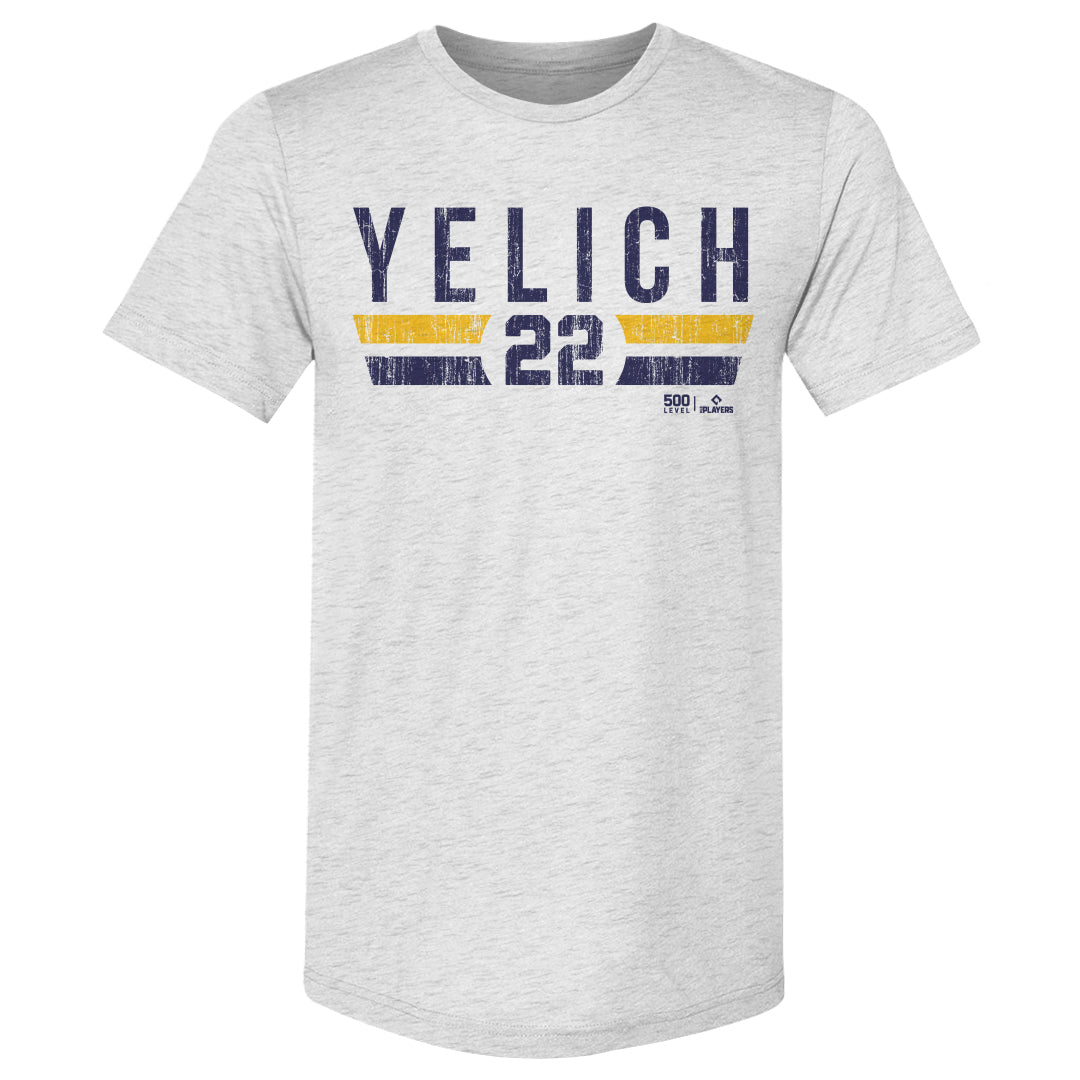Christian Yelich Milwaukee Font