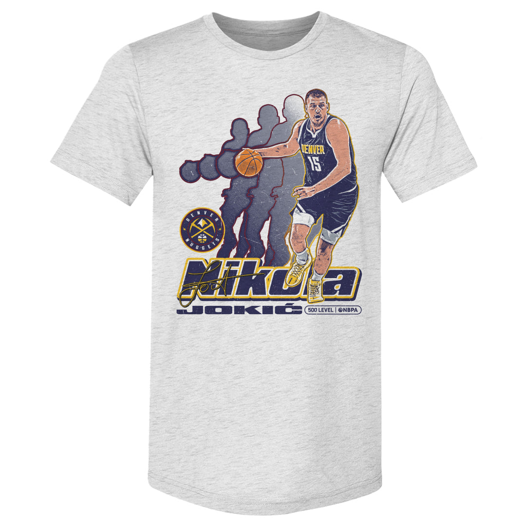 Nikola Jokic Denver Nuggets Retro