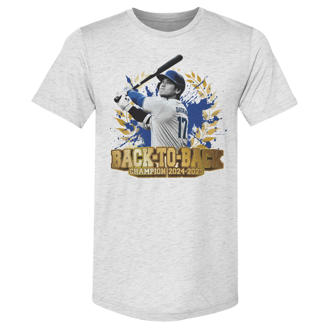 Shohei Ohtani Los Angeles D Back-To-Back Champion