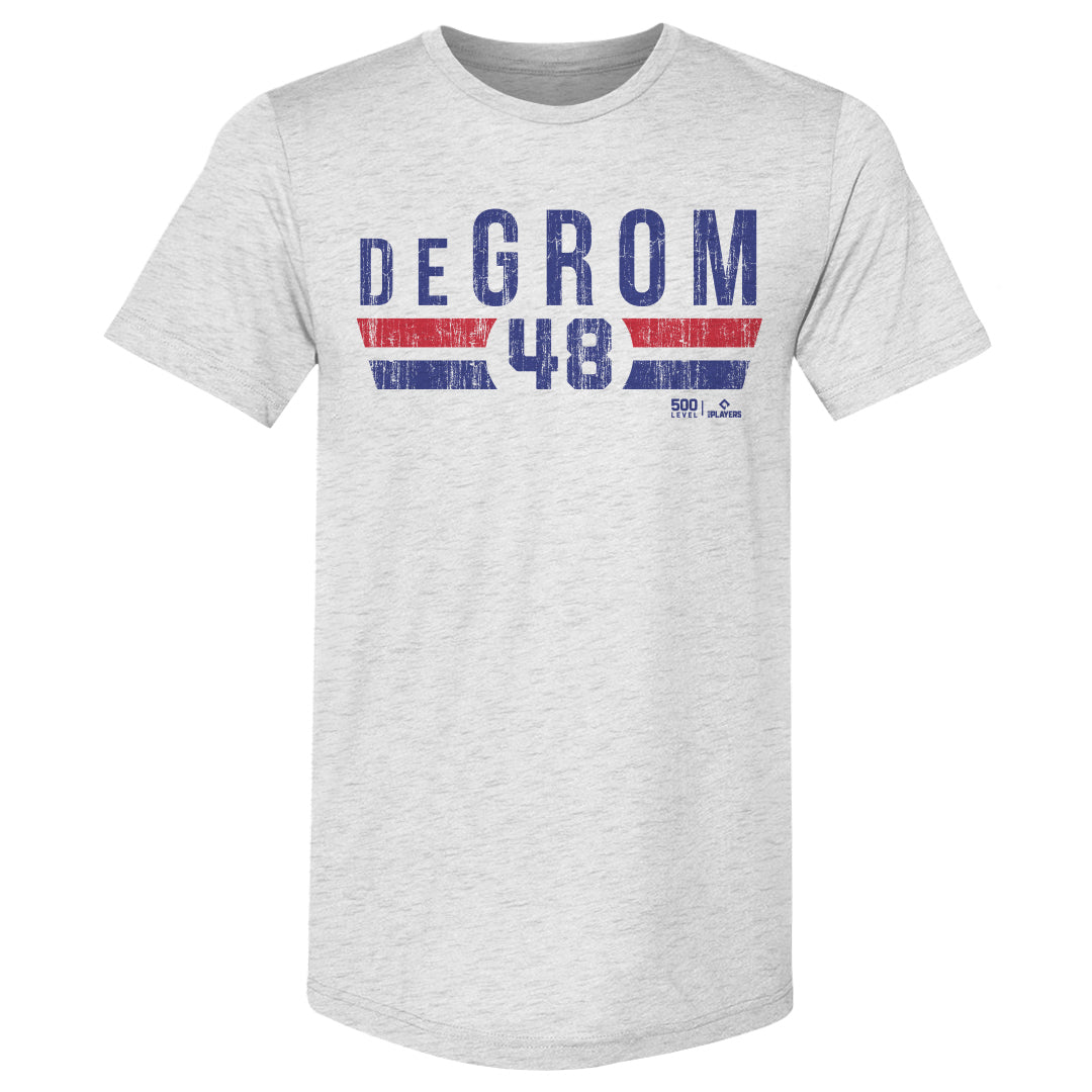 Jacob deGrom Texas Font