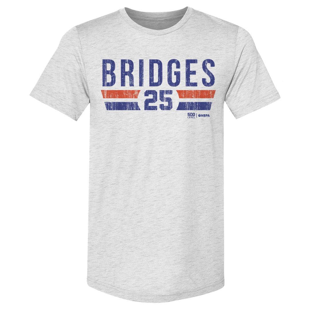 Mikal Bridges New York Knicks Font