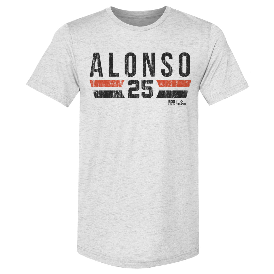 Pete Alonso Baltimore Font