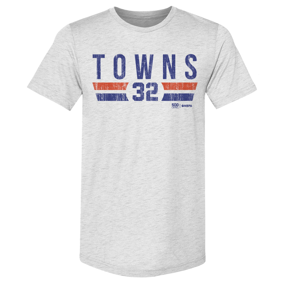 Karl-Anthony Towns New York Knicks Font