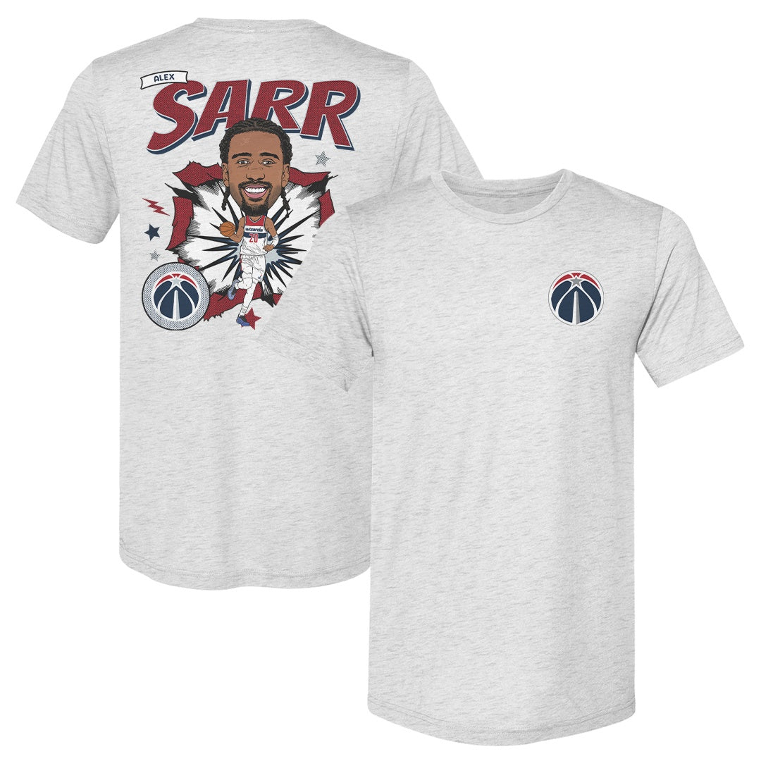 Alex Sarr Washington Wizards Caricature F&B
