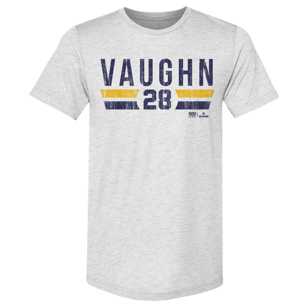 Andrew Vaughn Milwaukee Font
