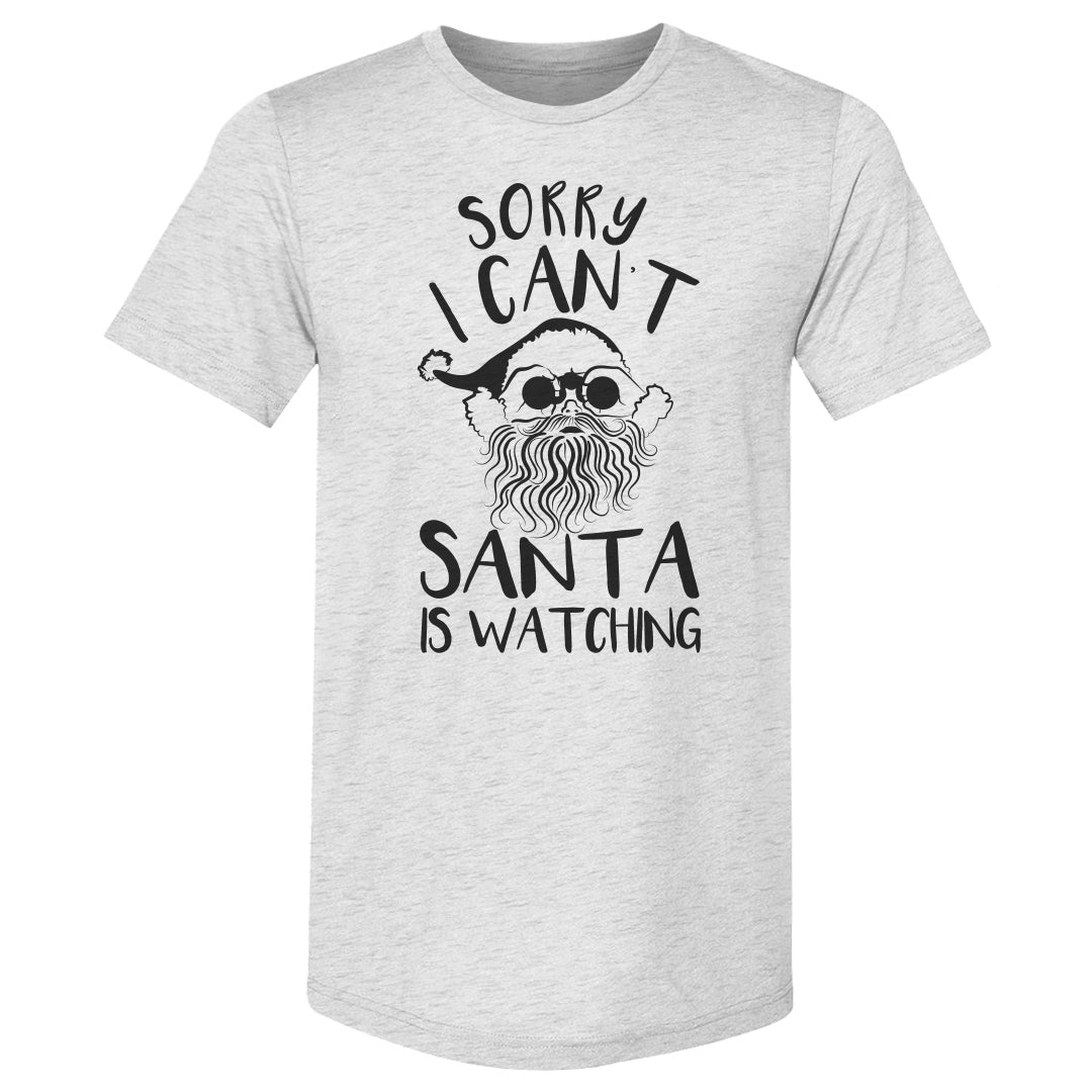 Christmas Santa Is Watching