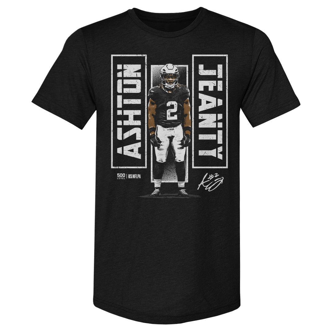 Ashton Jeanty Las Vegas Signature Stance WHT