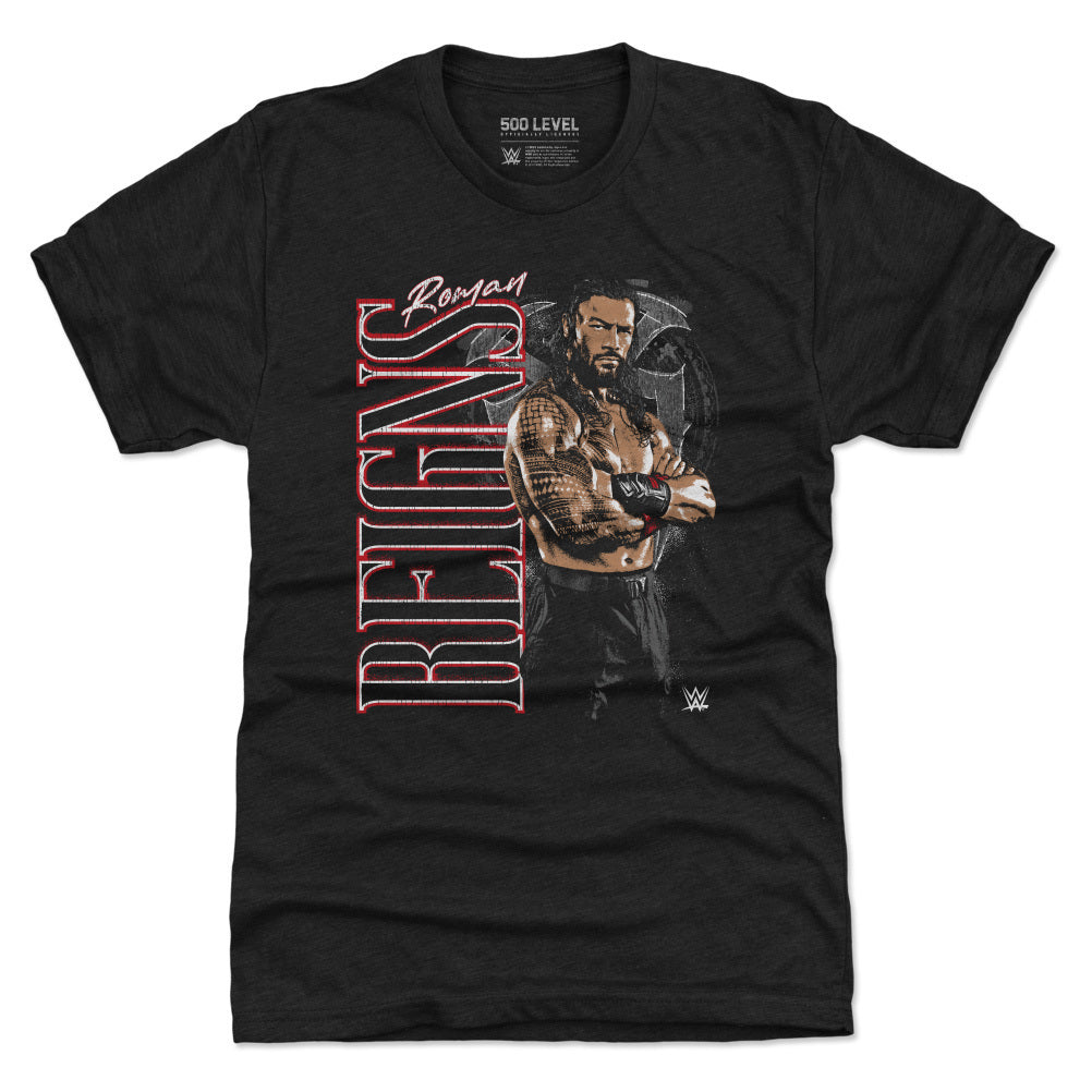 Roman Reigns WWE Vertical Name WHT