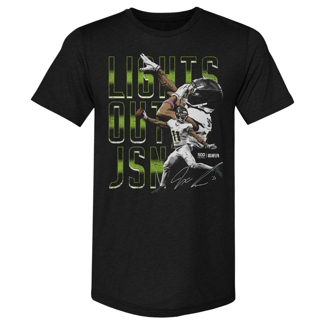 Jaxon Smith-Njigba Seattle Lights Out JSN WHT