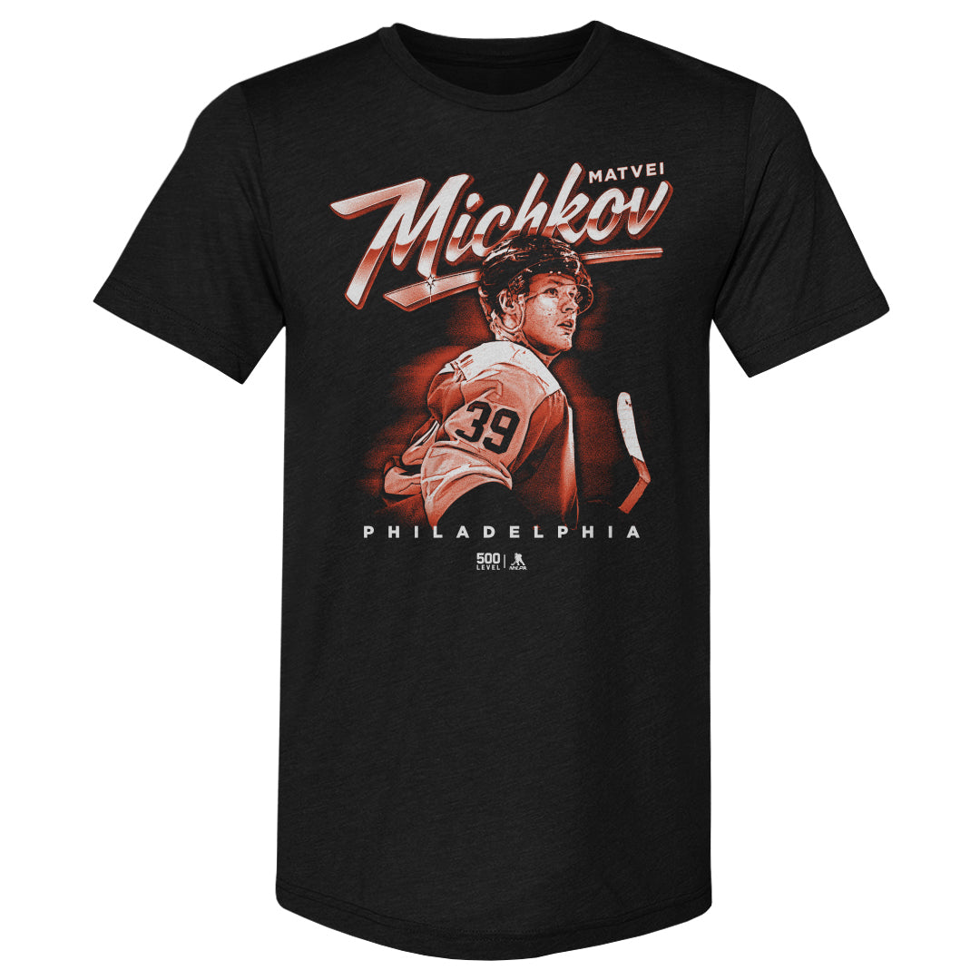 Matvei Michkov Philadelphia Bitmap WHT