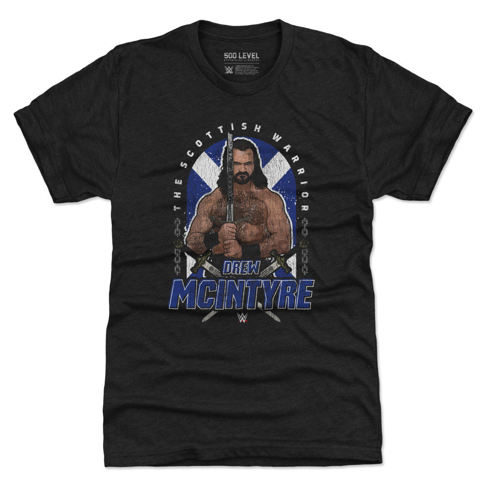 Drew McIntyre Gritty WHT
