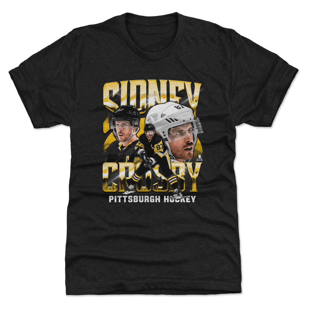 Sidney Crosby Pittsburgh Vintage WHT