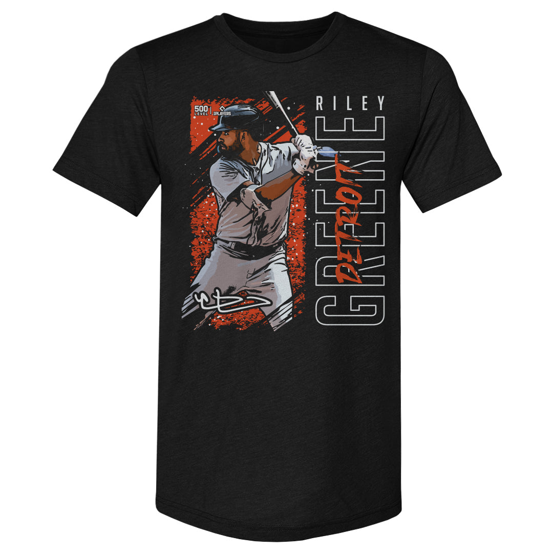 Riley Greene Detroit Gritty WHT