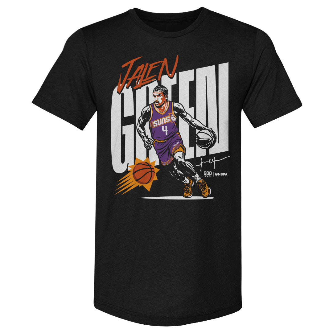 Jalen Green Phoenix Suns Vector WHT