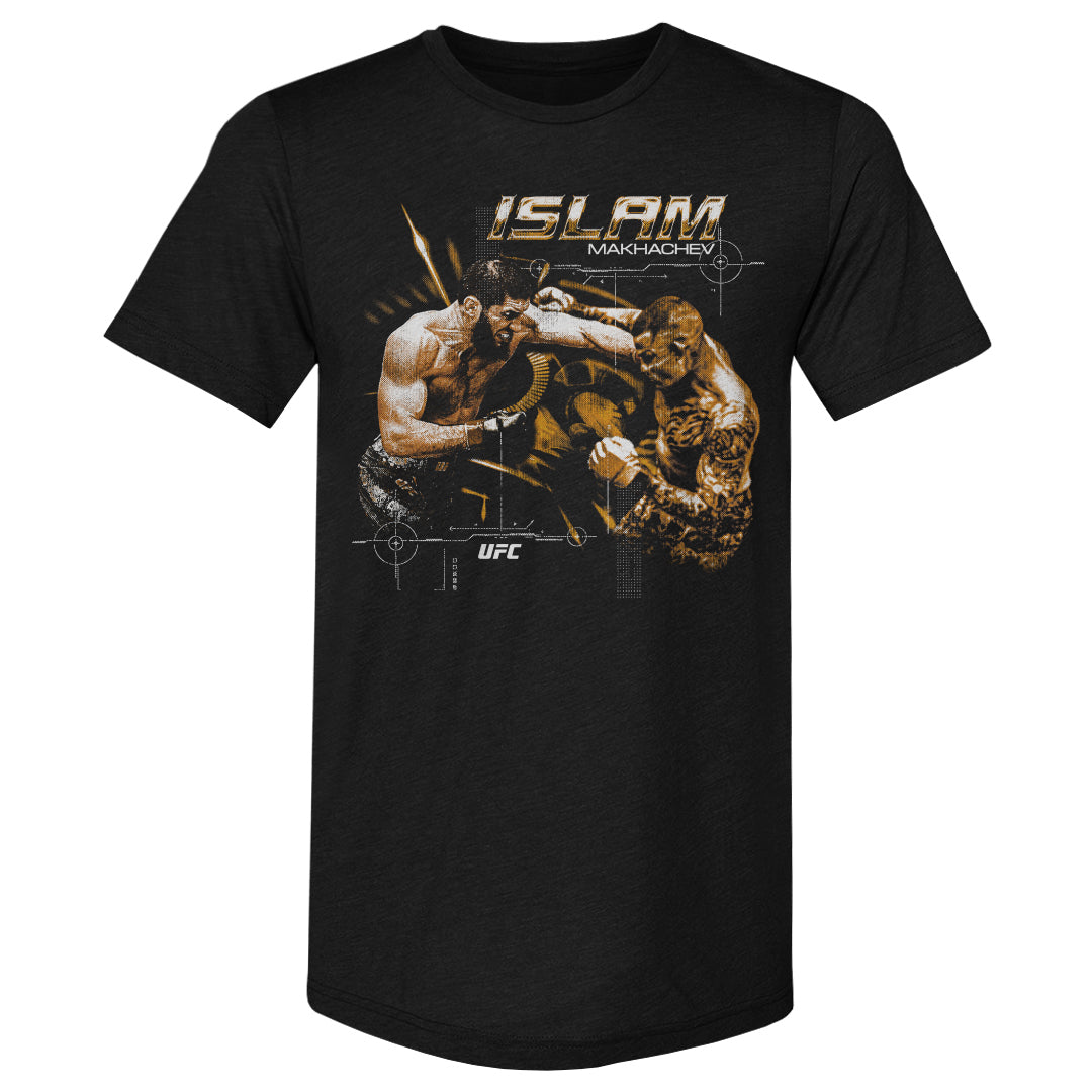 Islam Makhachev Grunge WHT