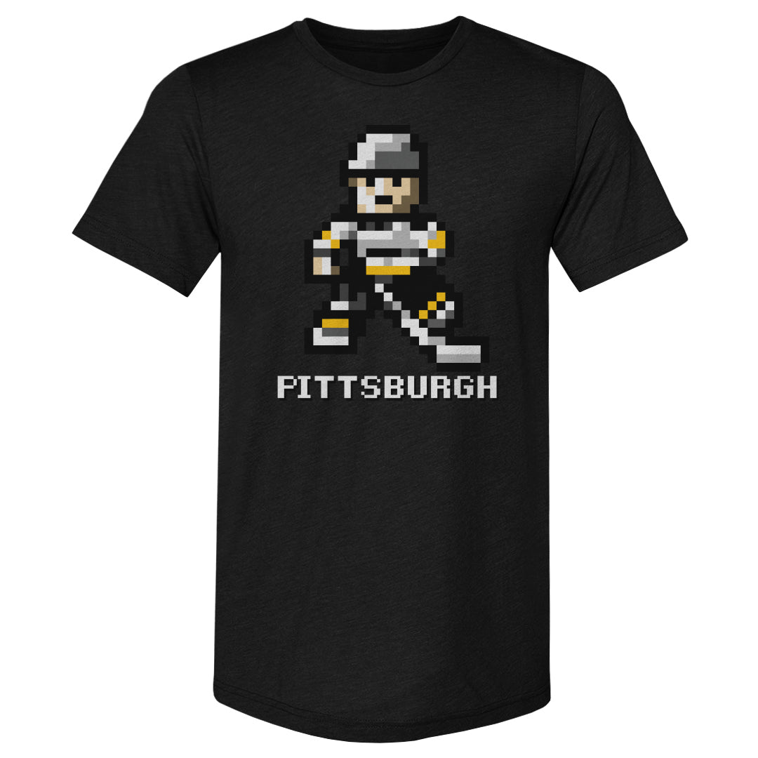 Pittsburgh Hockey 8-bit WHT