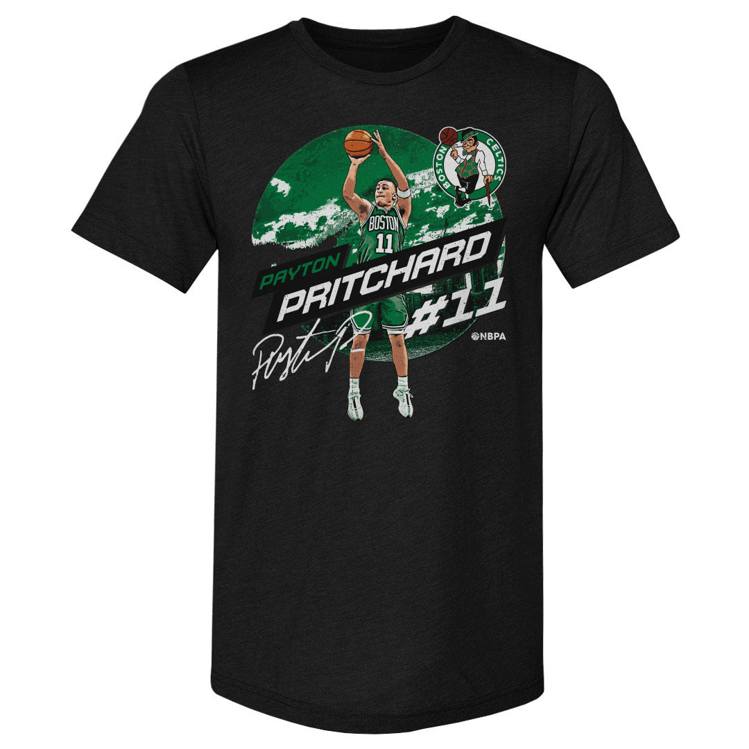 Payton Pritchard Boston Celtics City Emblem WHT