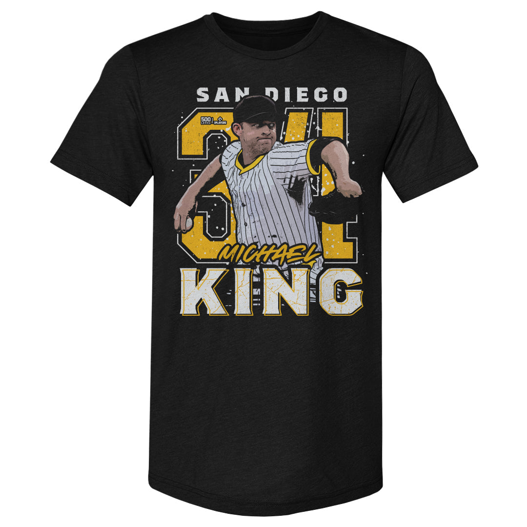 Michael King San Diego Gritty WHT
