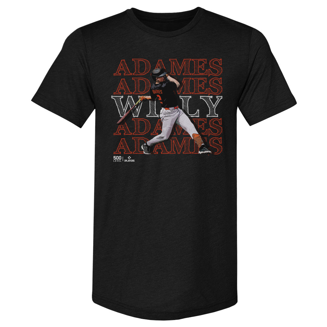 Willy Adames San Francisco Repeat WHT