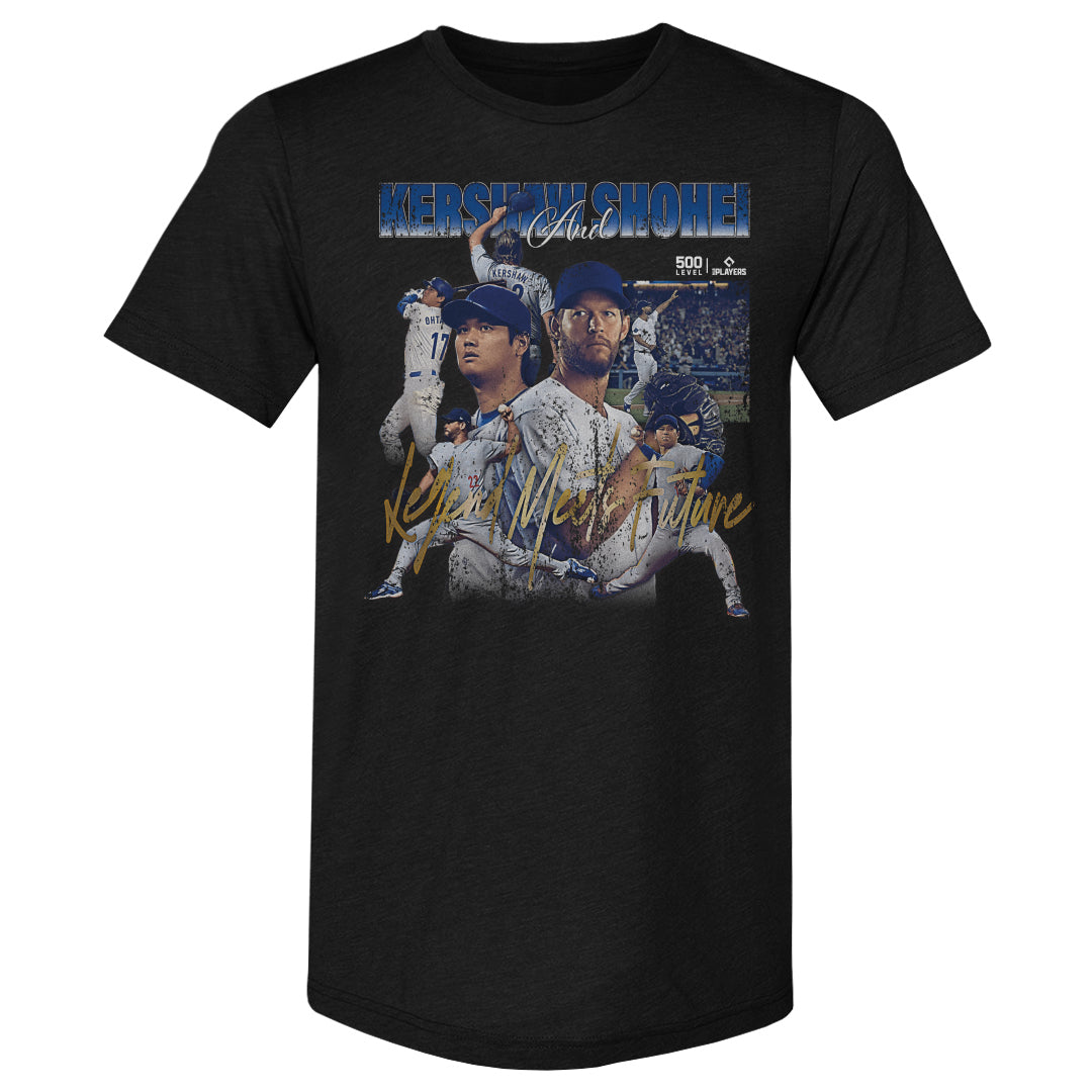 Shohei Ohtani & Clayton Kershaw Los Angeles D Legend Meets Future WHT
