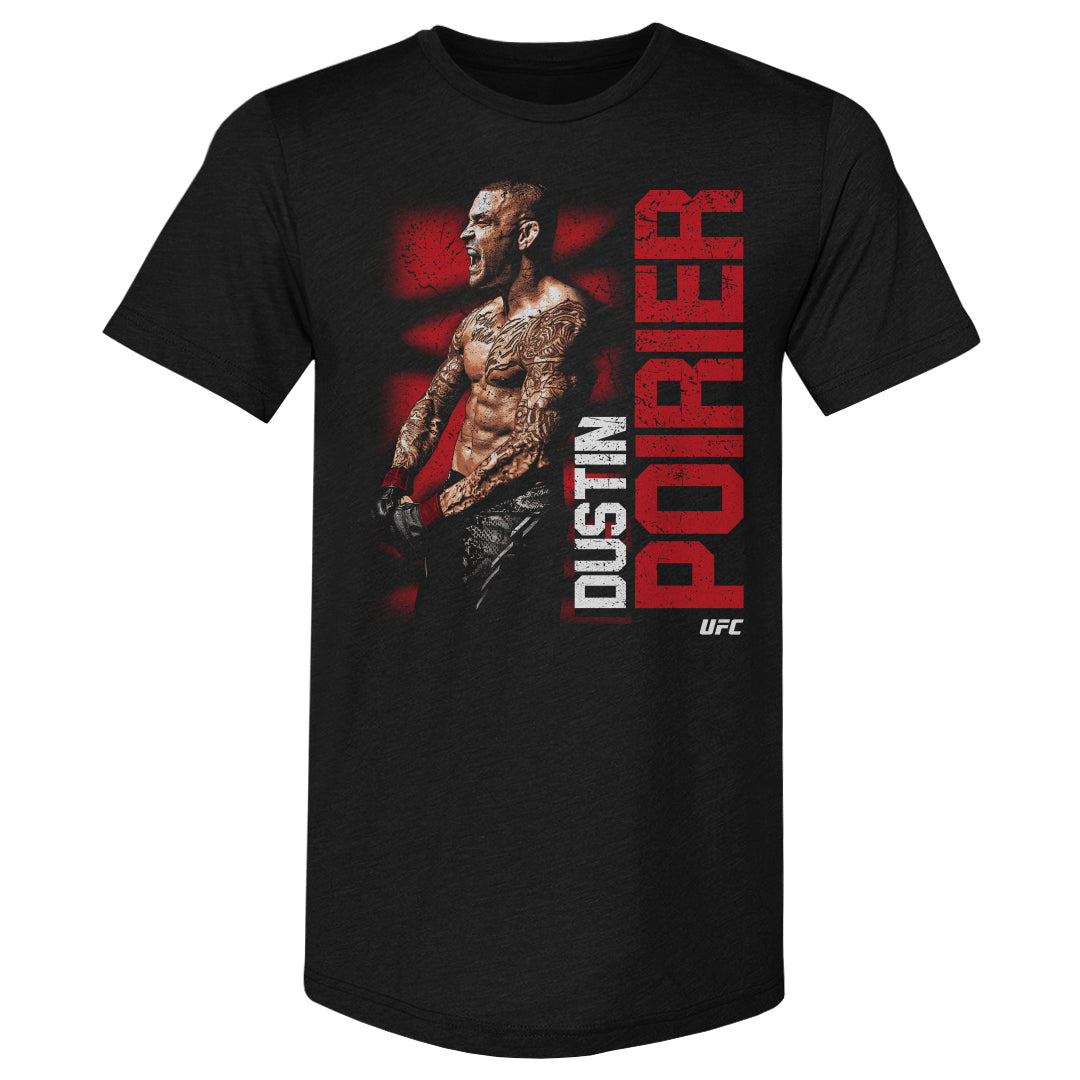 Dustin Poirier Pose WHT