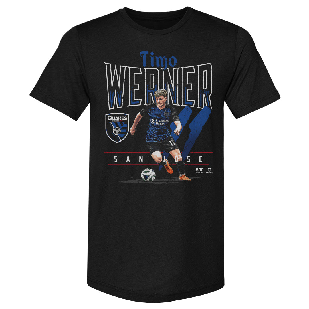 Timo Werner San Jose Earthquakes Feature WHT