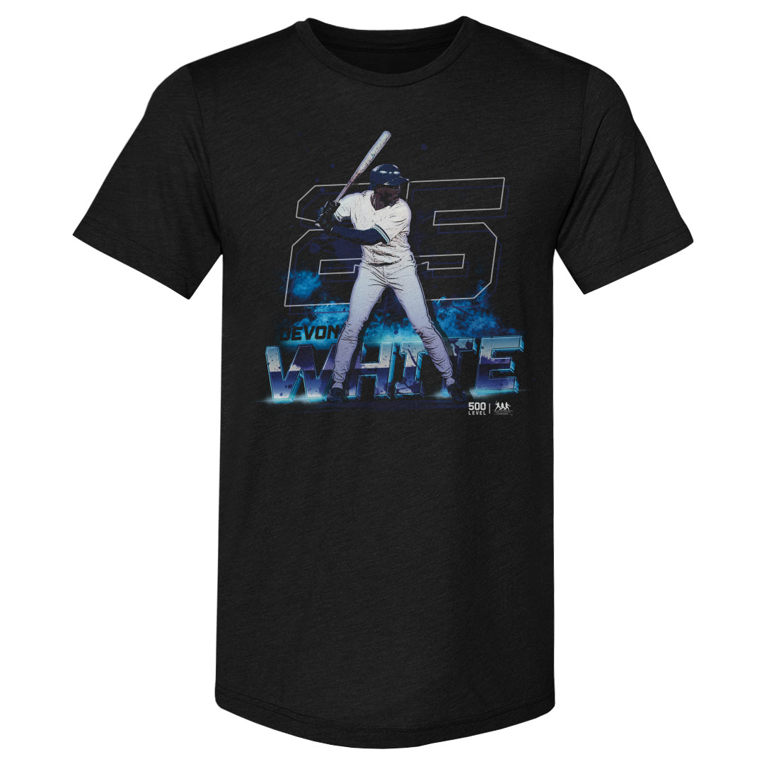 Devon White Toronto Blue Name Number WHT