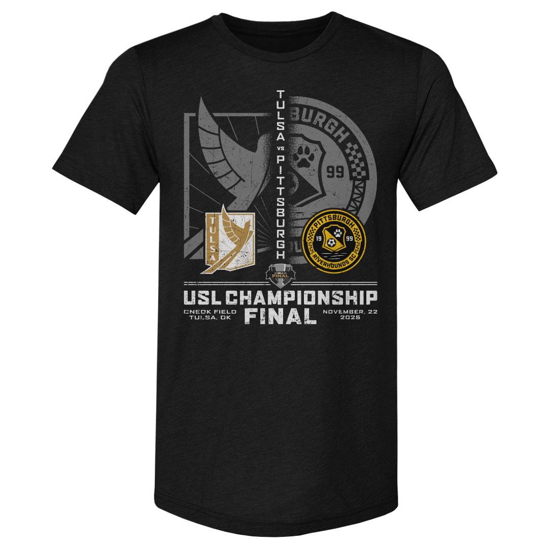 USL Championship Final FC Tulsa Vs. Pittsburgh Riverhounds SC WHT